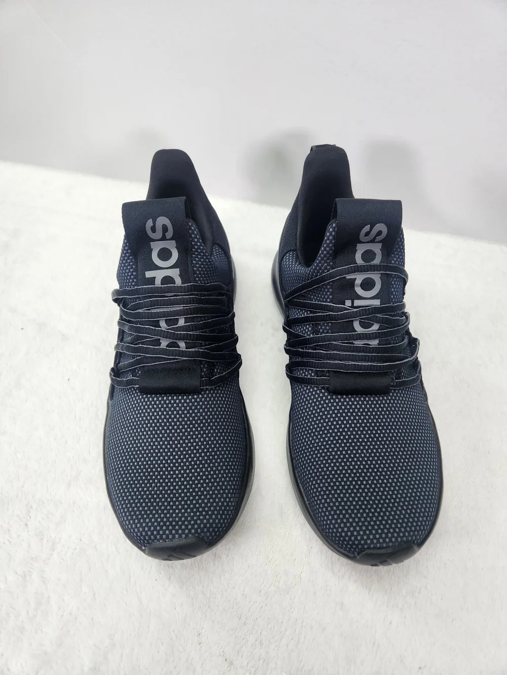 Size 8 adidas Men's Lite Racer Adapt 7.0 Cloudfoam Running Sneakers